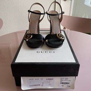 Gucci Sandals Sz 38